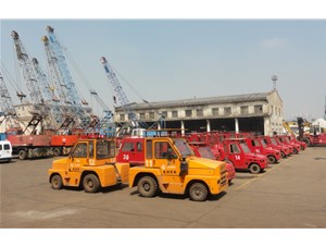 湛江港采購杭州叉車案例